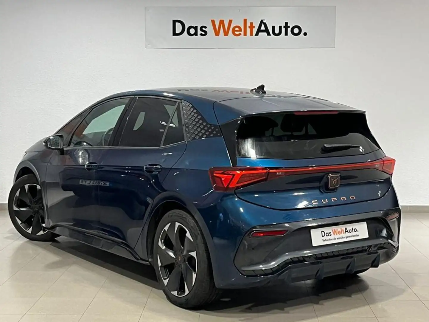 CUPRA Born e-Boost Pack 170kW 59kwh Azul - 2