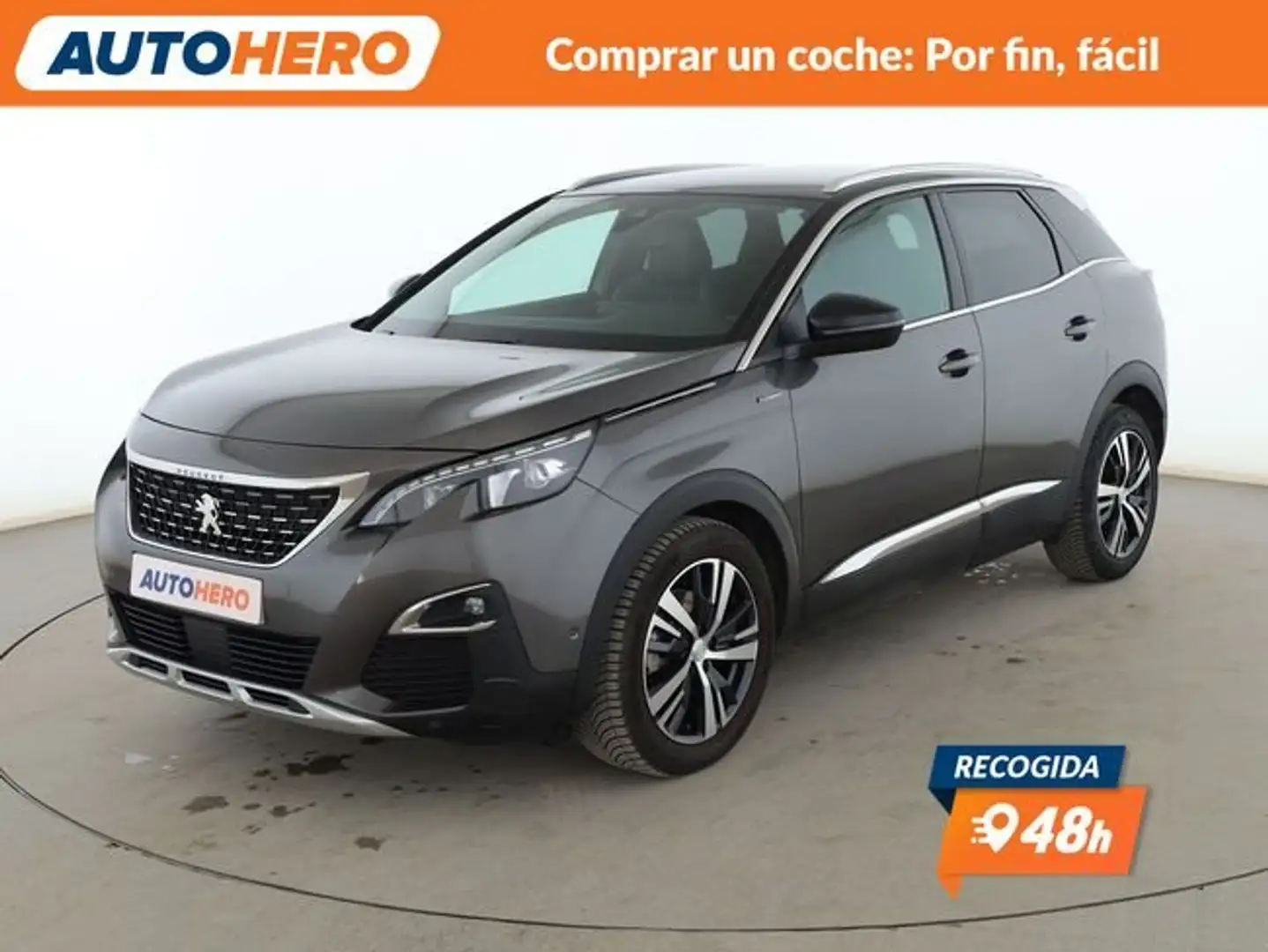 Peugeot 3008 1.2 e-THP GT Line Gris - 1