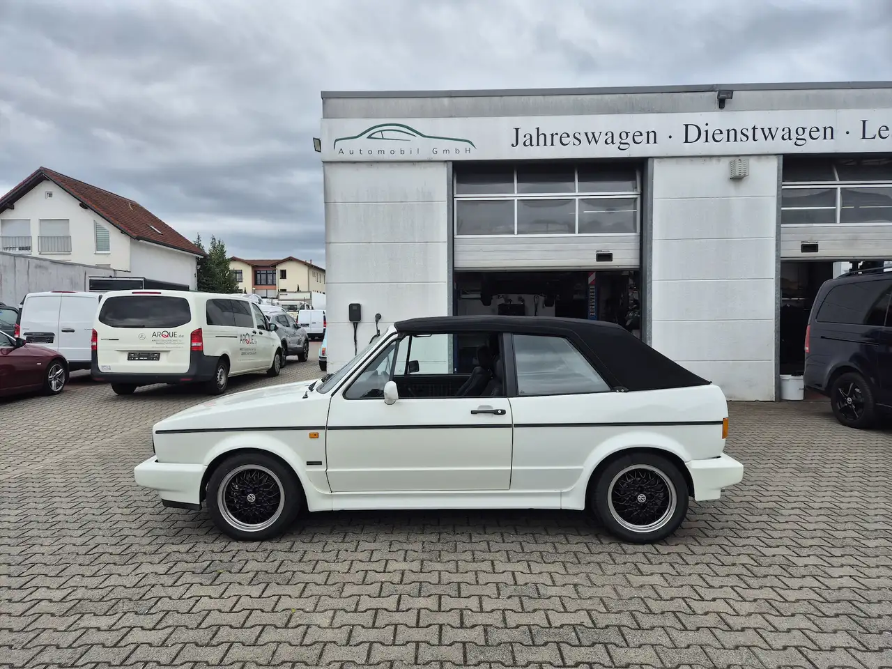Volkswagen Golf 1 Cabrio 1. Hand, orig. 50000 Km, foto 4