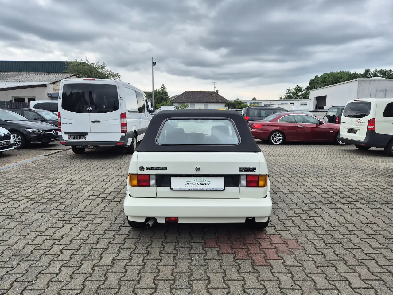 Volkswagen Golf 1 Cabrio 1. Hand, orig. 50000 Km, foto 6