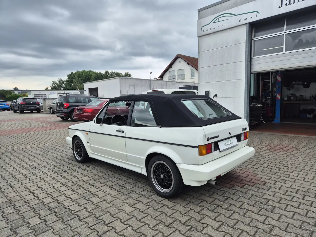 Volkswagen Golf 1 Cabrio 1. Hand, orig. 50000 Km, foto 5