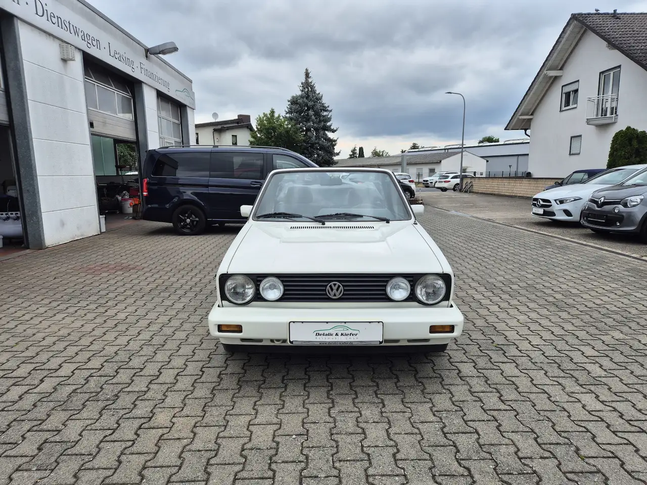 Volkswagen Golf 1 Cabrio 1. Hand, orig. 50000 Km, foto 10