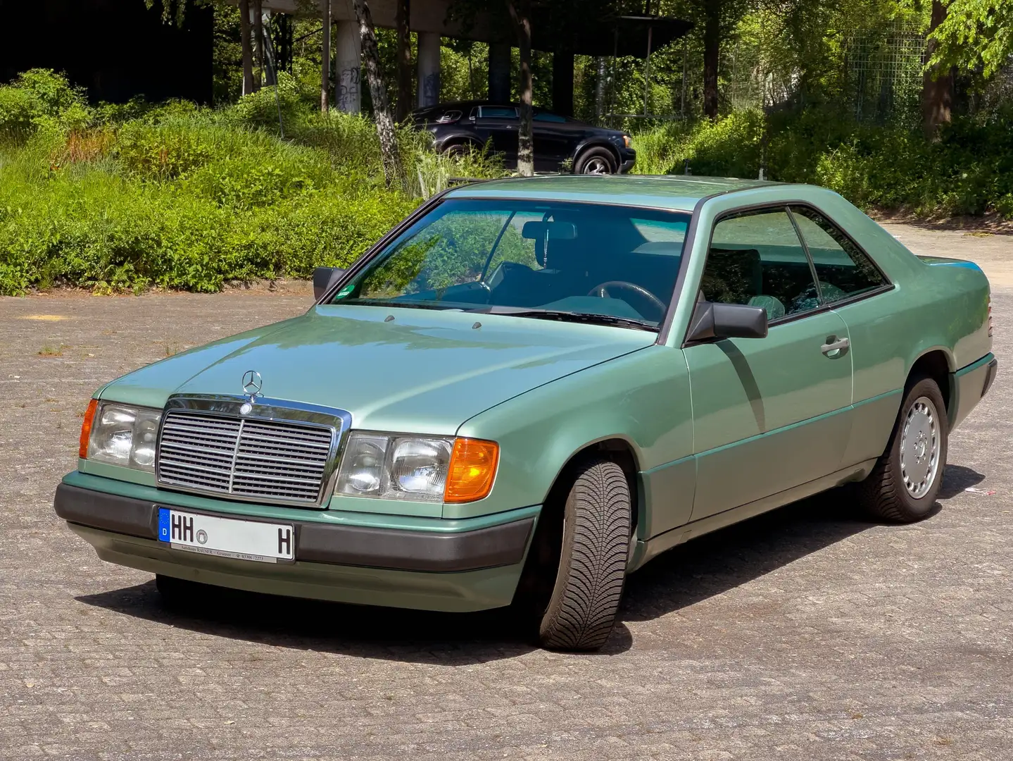 Mercedes-Benz Baureihe 124 CE-Klasse 230 CE Grün - 1