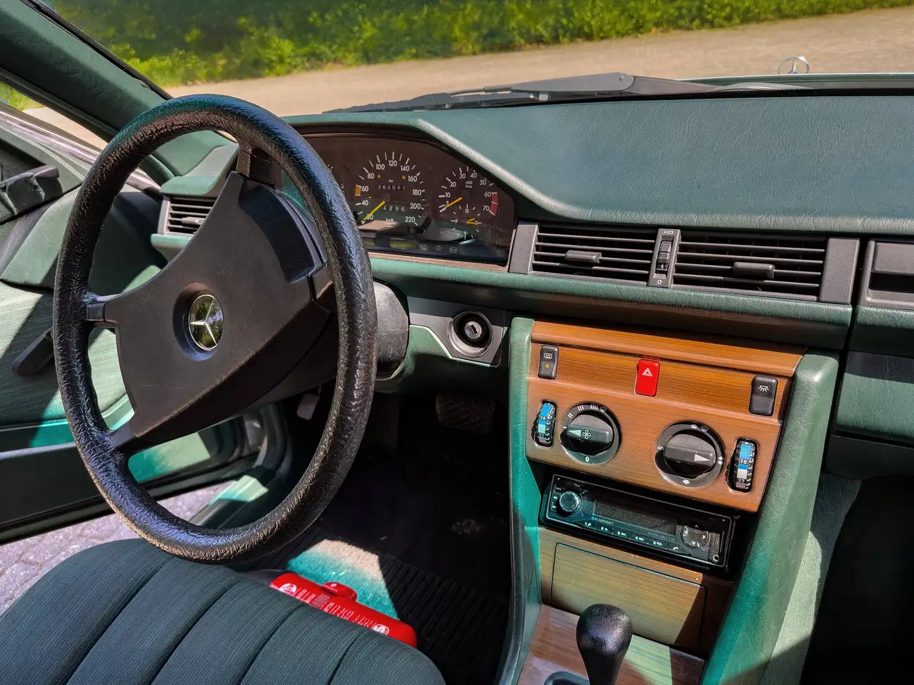 Mercedes-Benz Baureihe 124 CE-Klasse 230 CE, foto 5