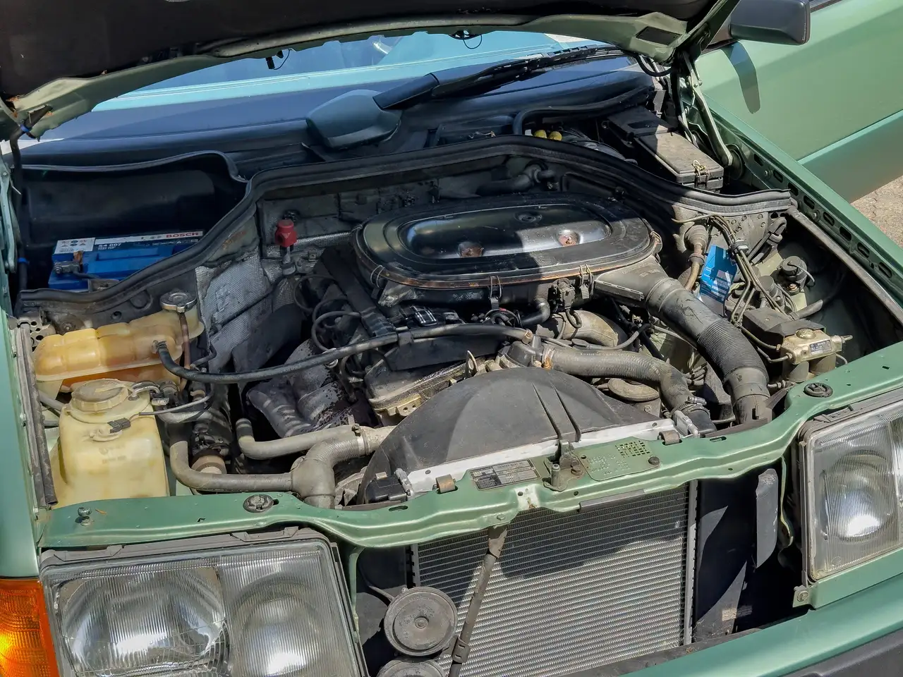 Mercedes-Benz Baureihe 124 CE-Klasse 230 CE, foto 9