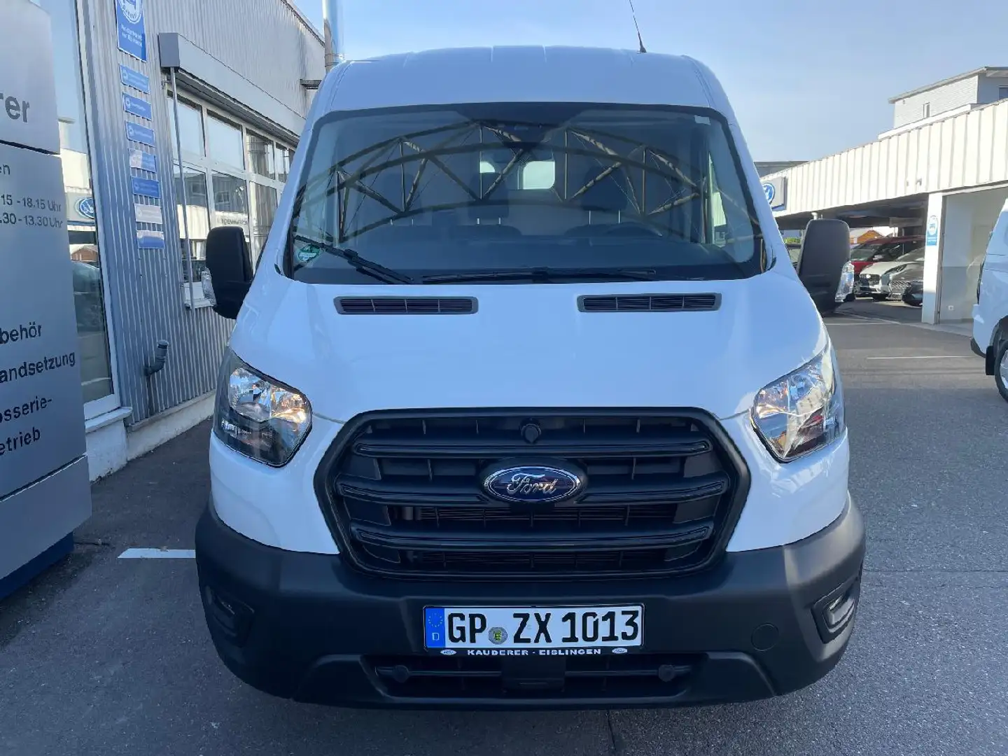 Ford Transit 350 L2 Trend Weiß - 2