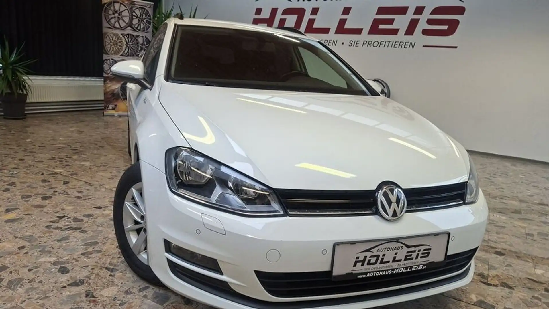 Volkswagen Golf Comfortline BMT 4Motion tausch mögl. Weiß - 2
