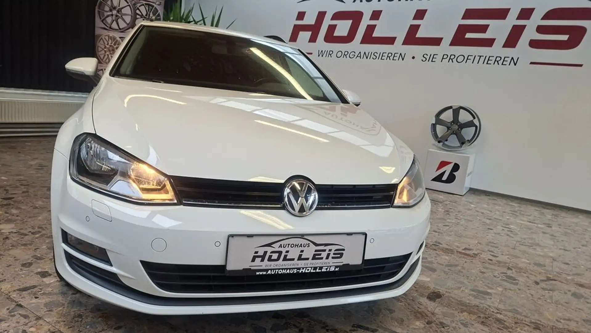 Volkswagen Golf Comfortline BMT 4Motion tausch mögl. Weiß - 1