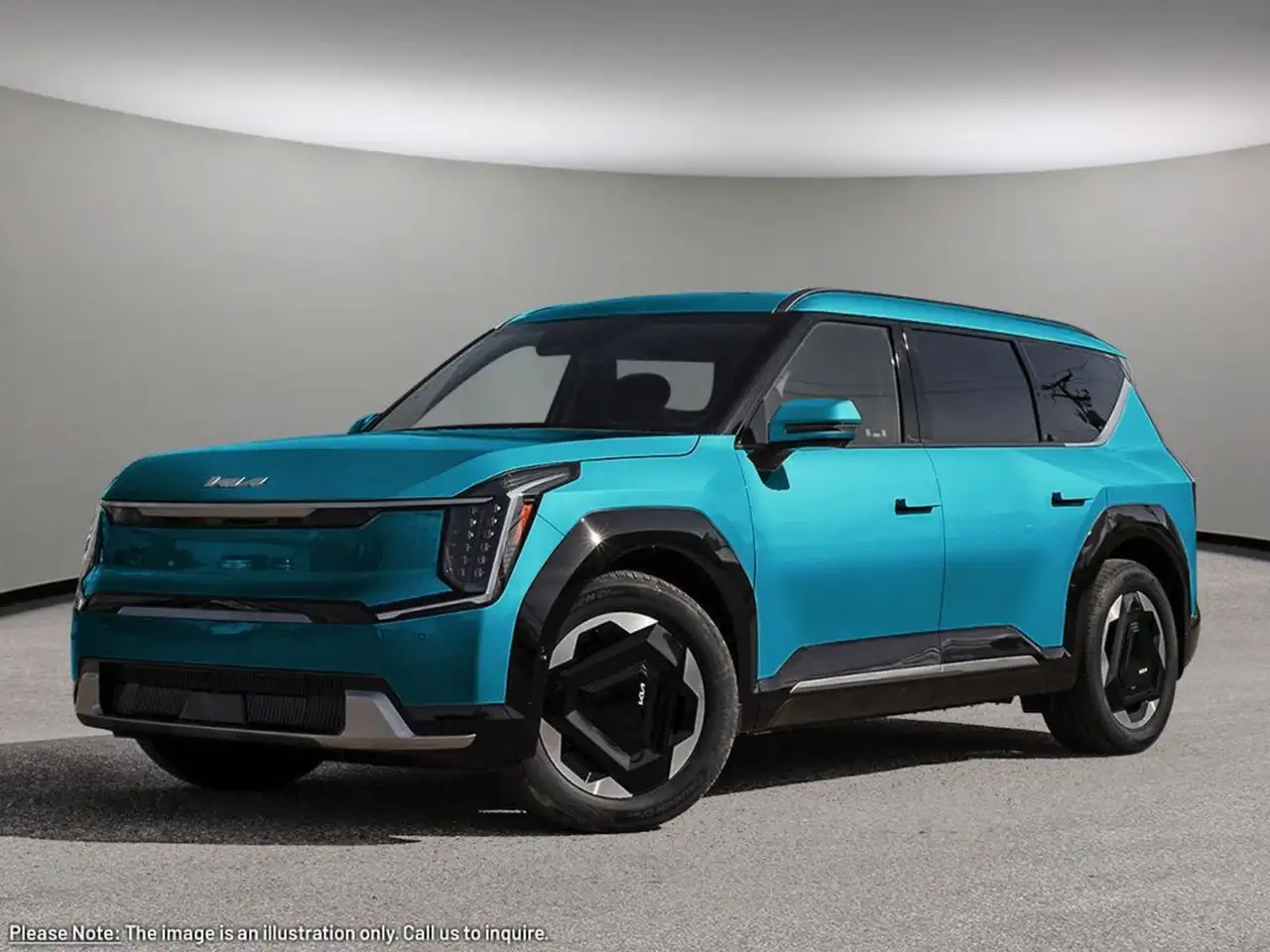 Kia EV9 снимка Kia EV9