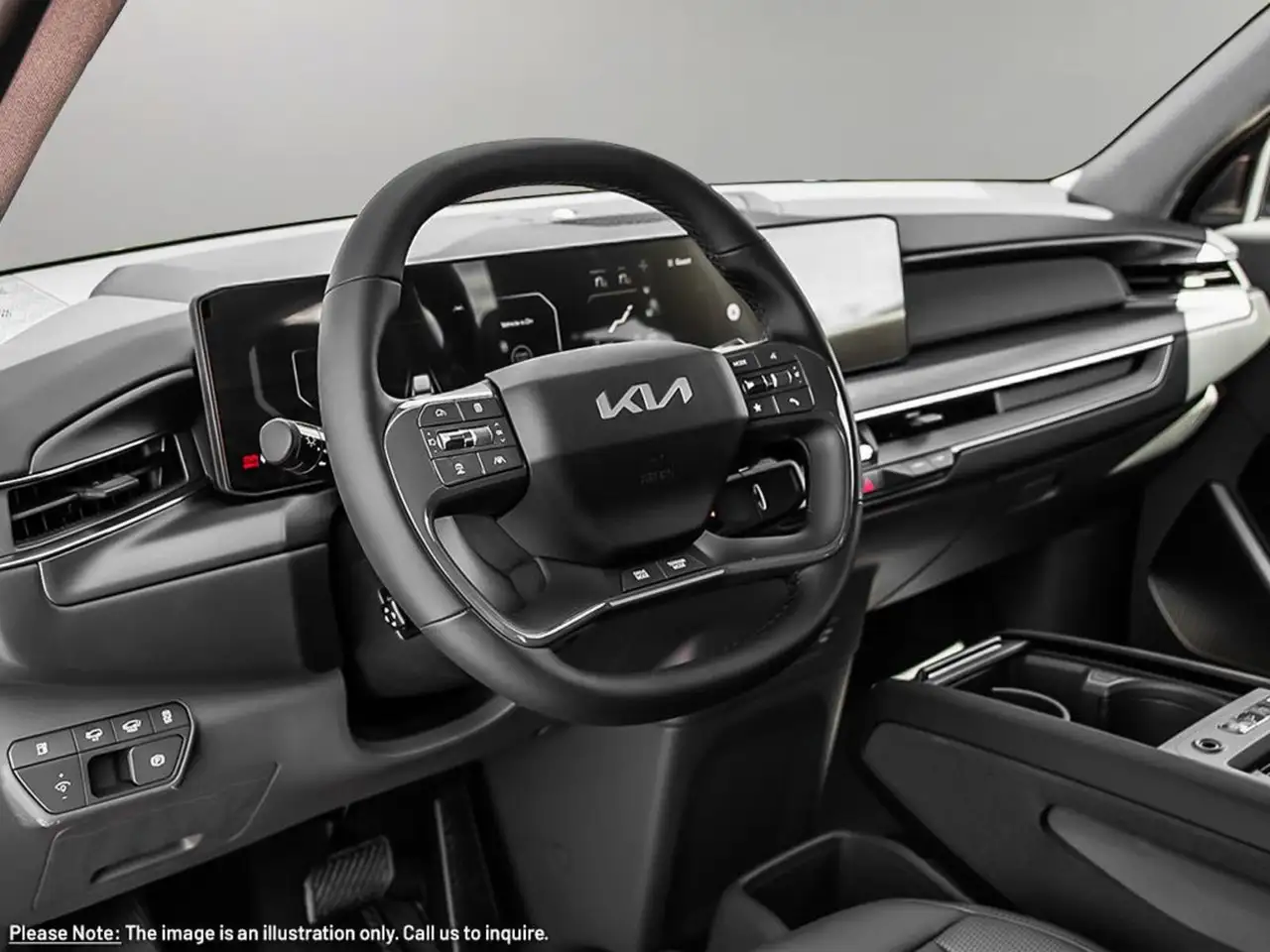 Kia EV9 снимка Kia EV9