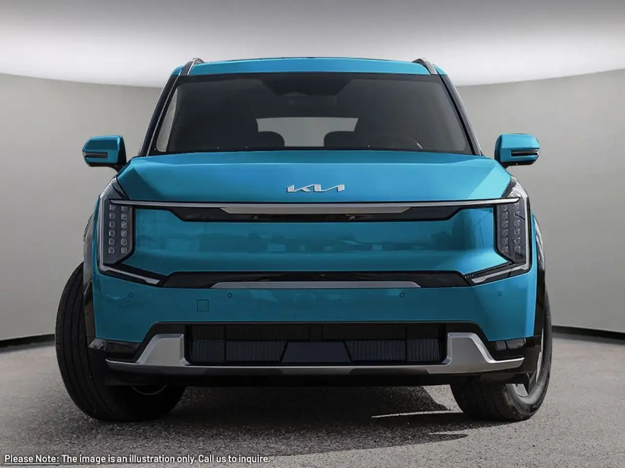Kia EV9 снимка Kia EV9