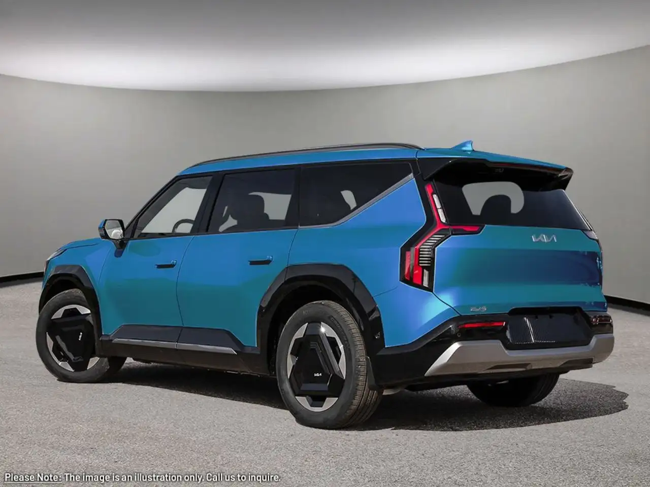 Kia EV9 снимка Kia EV9