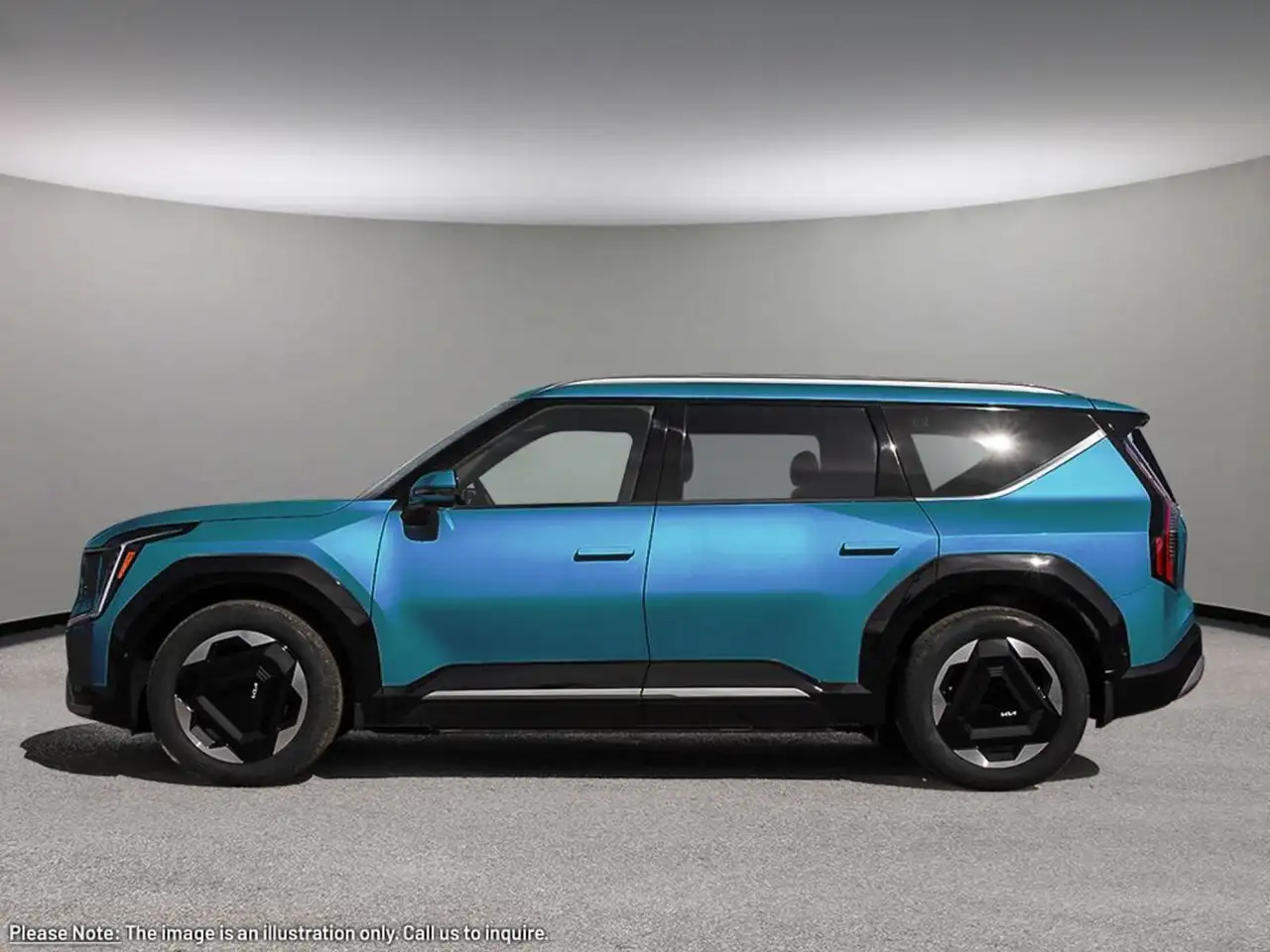 Kia EV9 снимка Kia EV9