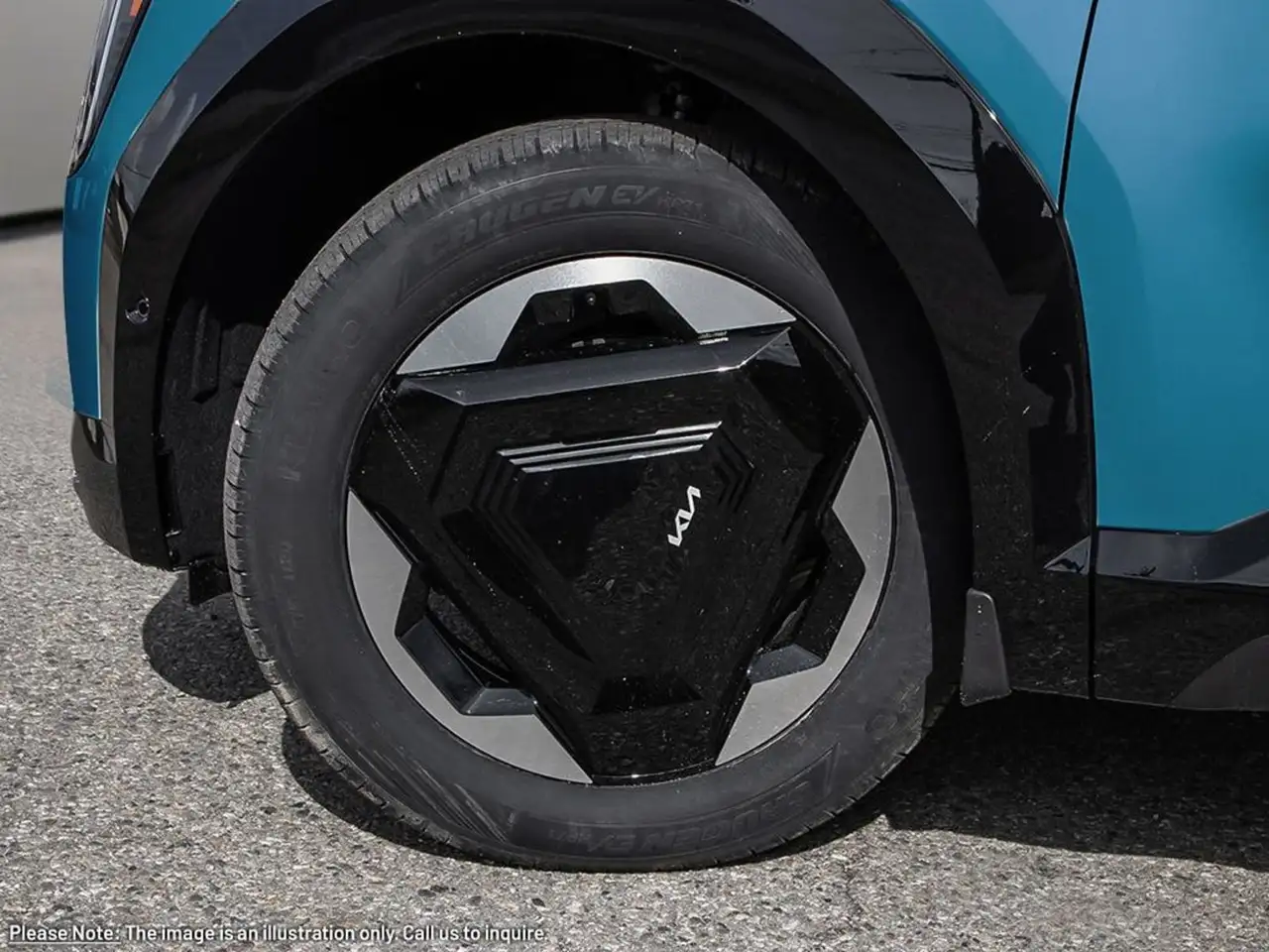 Kia EV9 снимка Kia EV9