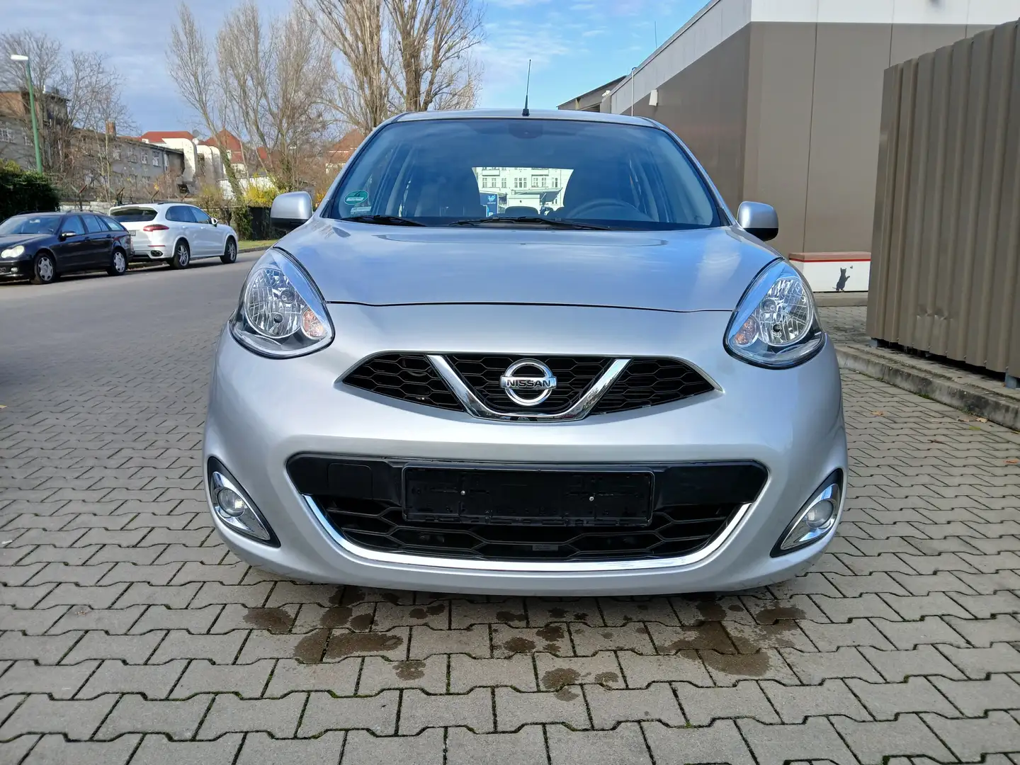 Nissan Micra Acenta Stříbrná - 1