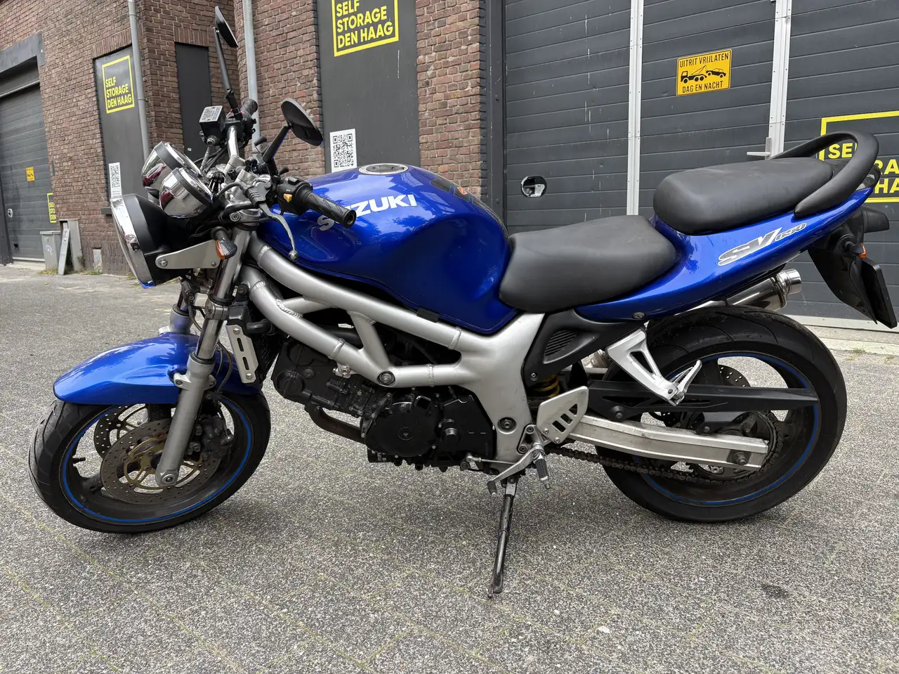 Suzuki SV 650