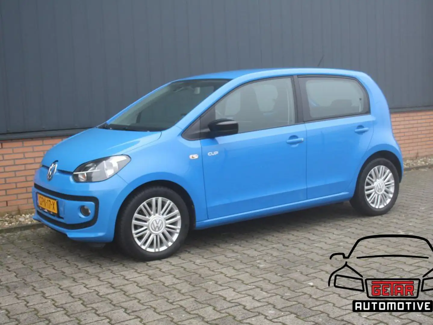 Volkswagen up! 1.0 up! Edition BM Blauw - 1