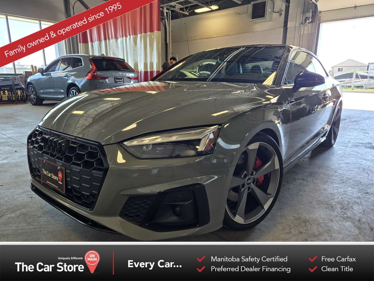 2022 Audi A5 Progressiv | 1 Owner | Well Serviced 2.0L