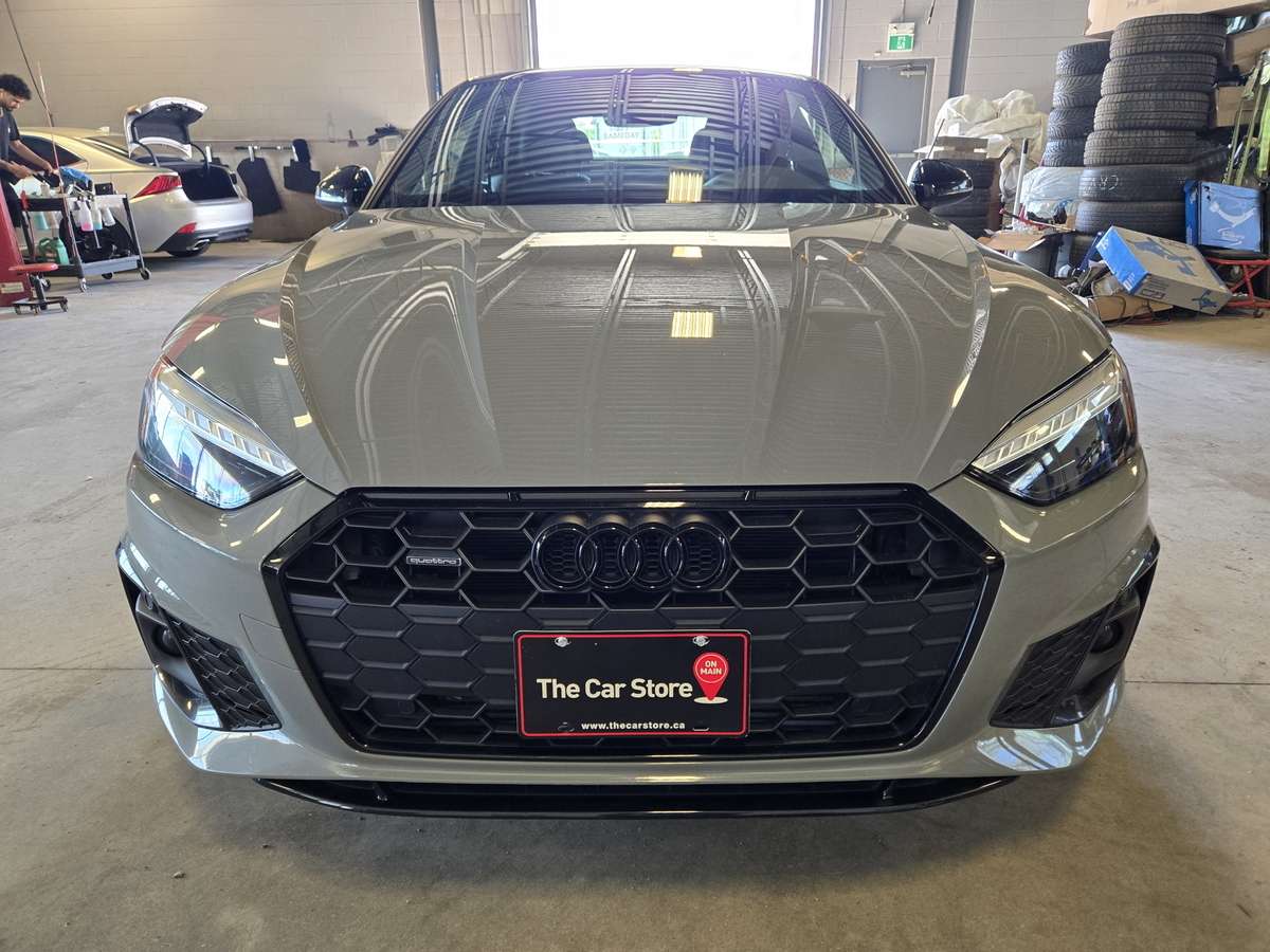 2022 Audi A5 Progressiv | 1 Owner | Well Serviced 2.0L alt 2