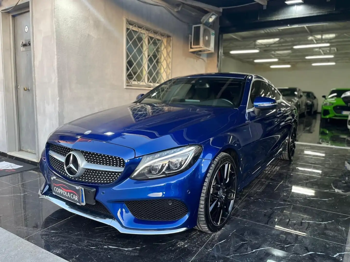 Mercedes-Benz C 220 d Premium 4matic auto Blu/Azzurro - 2