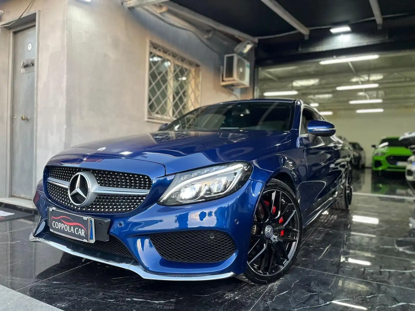 Mercedes-Benz C 220 d Premium 4matic auto Blu/Azzurro - 1