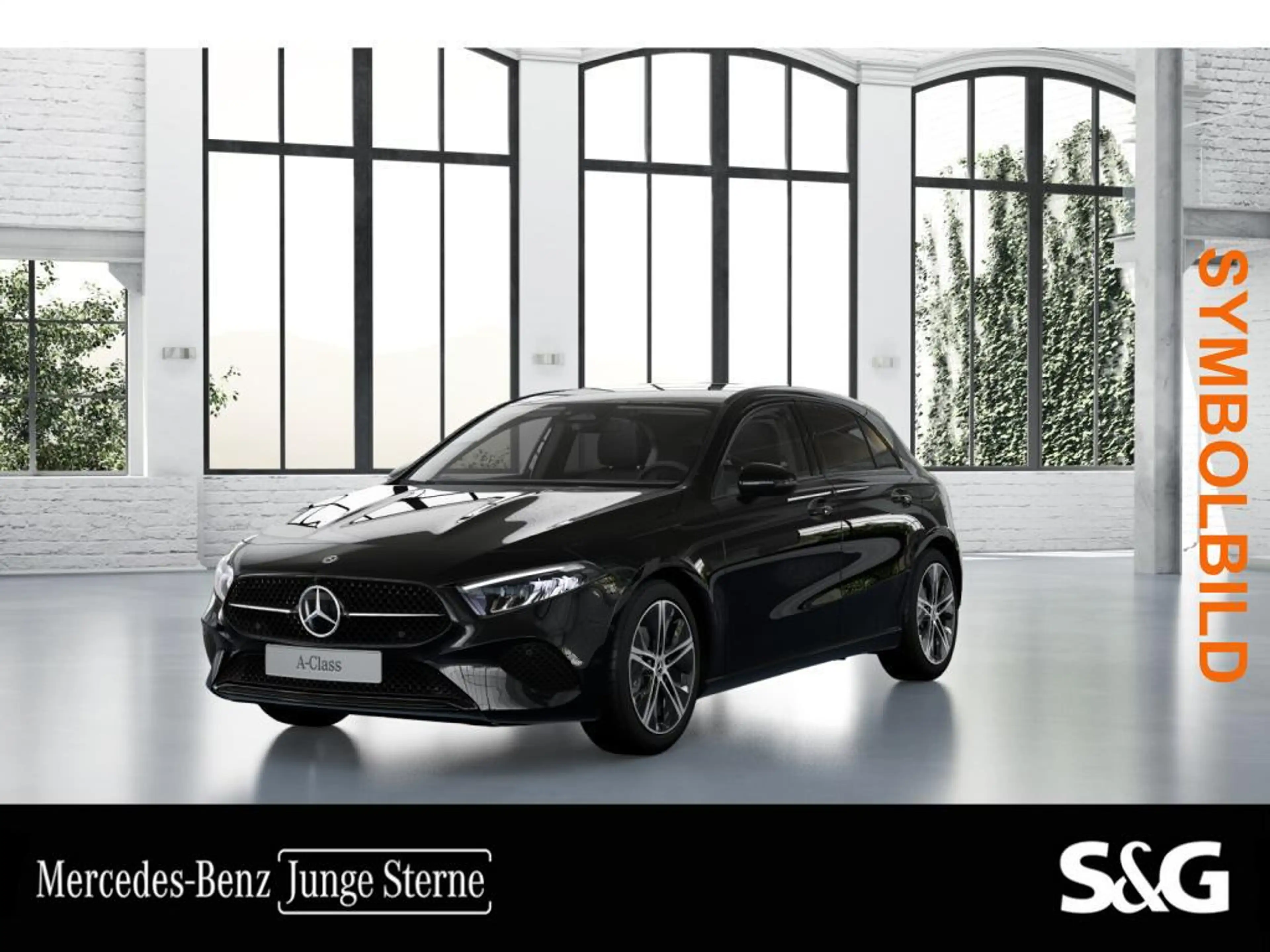 Mercedes-Benz A 180 NIGHT+18"+LED+KAMERA+MBUX
