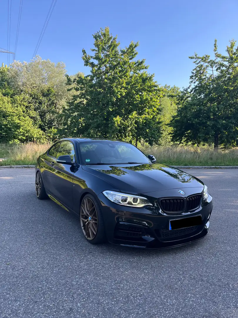 BMW 235 M235i xDrive Schiebedach M-Auspuff Schwarz - 1