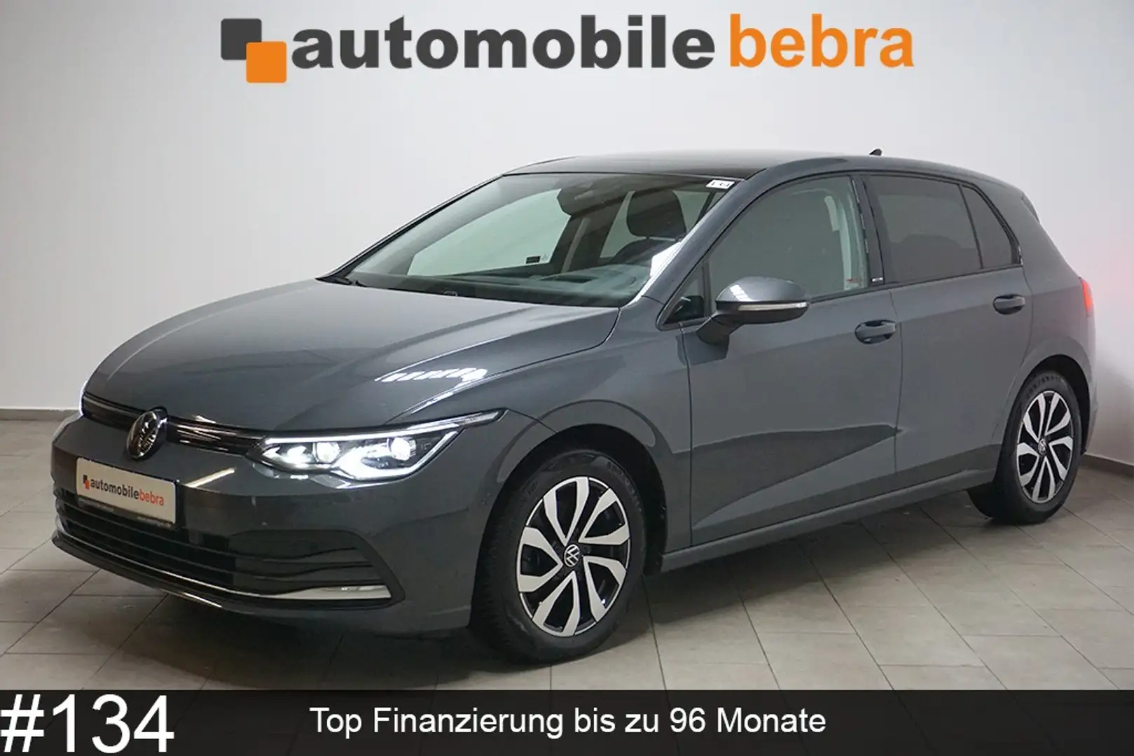 Volkswagen Golf 8 2.0TDI DSG Active Virtual LED Pano AHK Gris - 1