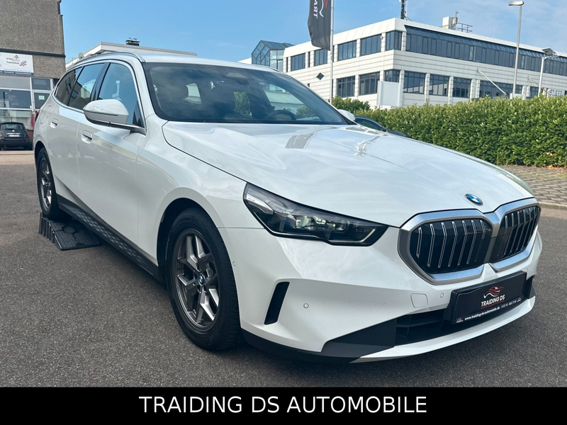 BMW 520 d // LEDER // 1. HAND // 5 JAHTE GARANTIE — photo 8