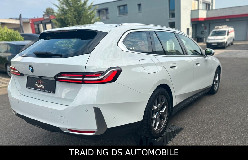 BMW 520 d // LEDER // 1. HAND // 5 JAHTE GARANTIE — photo 6