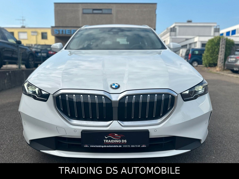 BMW 520 d // LEDER // 1. HAND // 5 JAHTE GARANTIE — photo 9