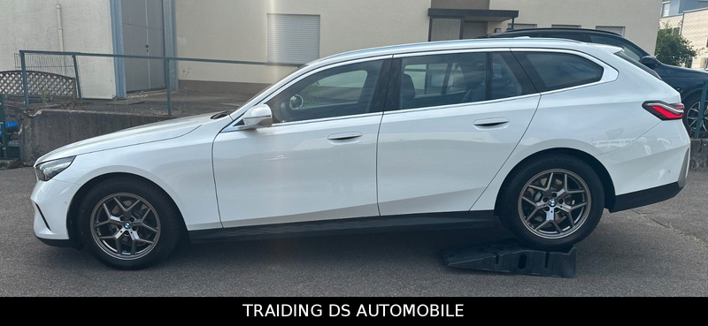BMW 520 d // LEDER // 1. HAND // 5 JAHTE GARANTIE — photo 3