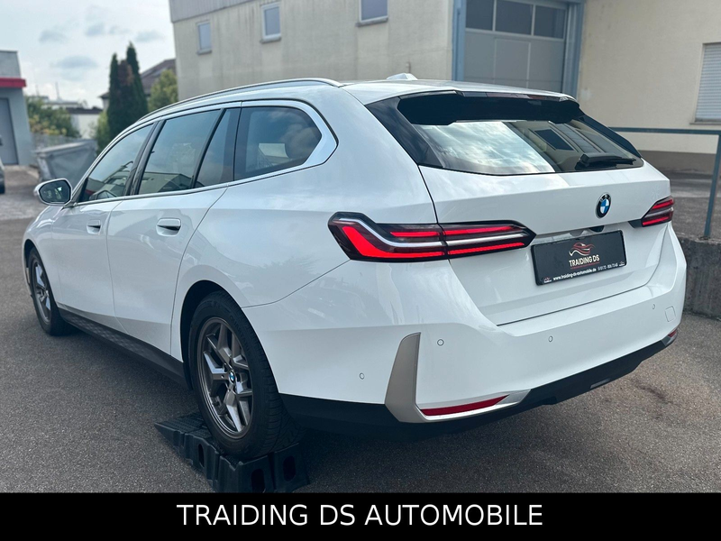 BMW 520 d // LEDER // 1. HAND // 5 JAHTE GARANTIE — photo 4