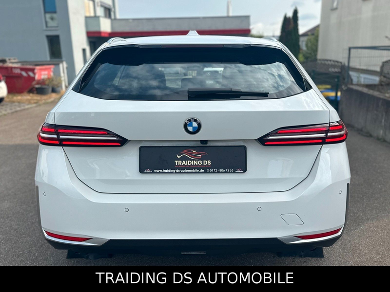 BMW 520 d // LEDER // 1. HAND // 5 JAHTE GARANTIE — photo 5