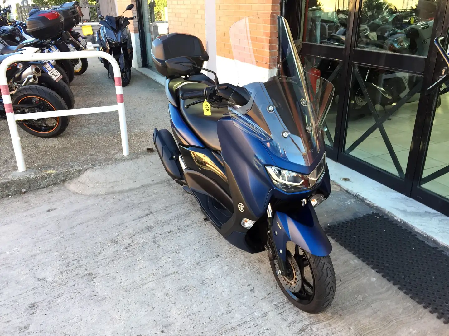 Yamaha NMAX 155 - FINANZIABILE Blu/Azzurro - 2