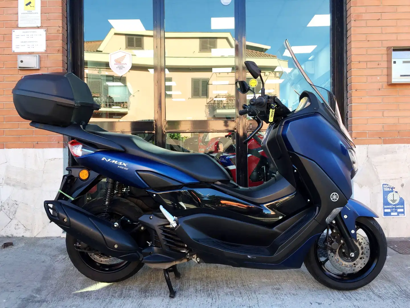 Yamaha NMAX 155 - FINANZIABILE Blu/Azzurro - 1