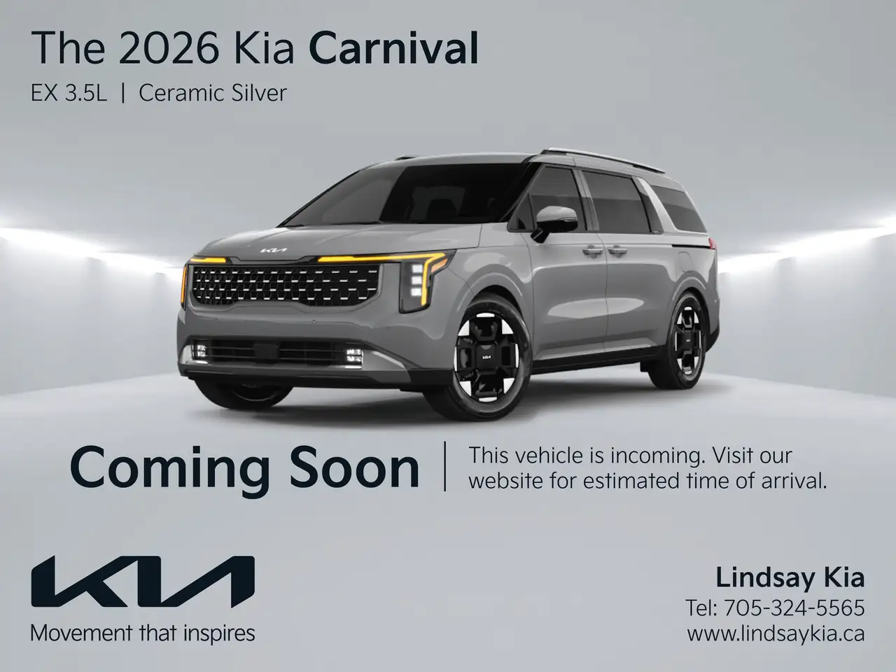 2026 Kia Carnival