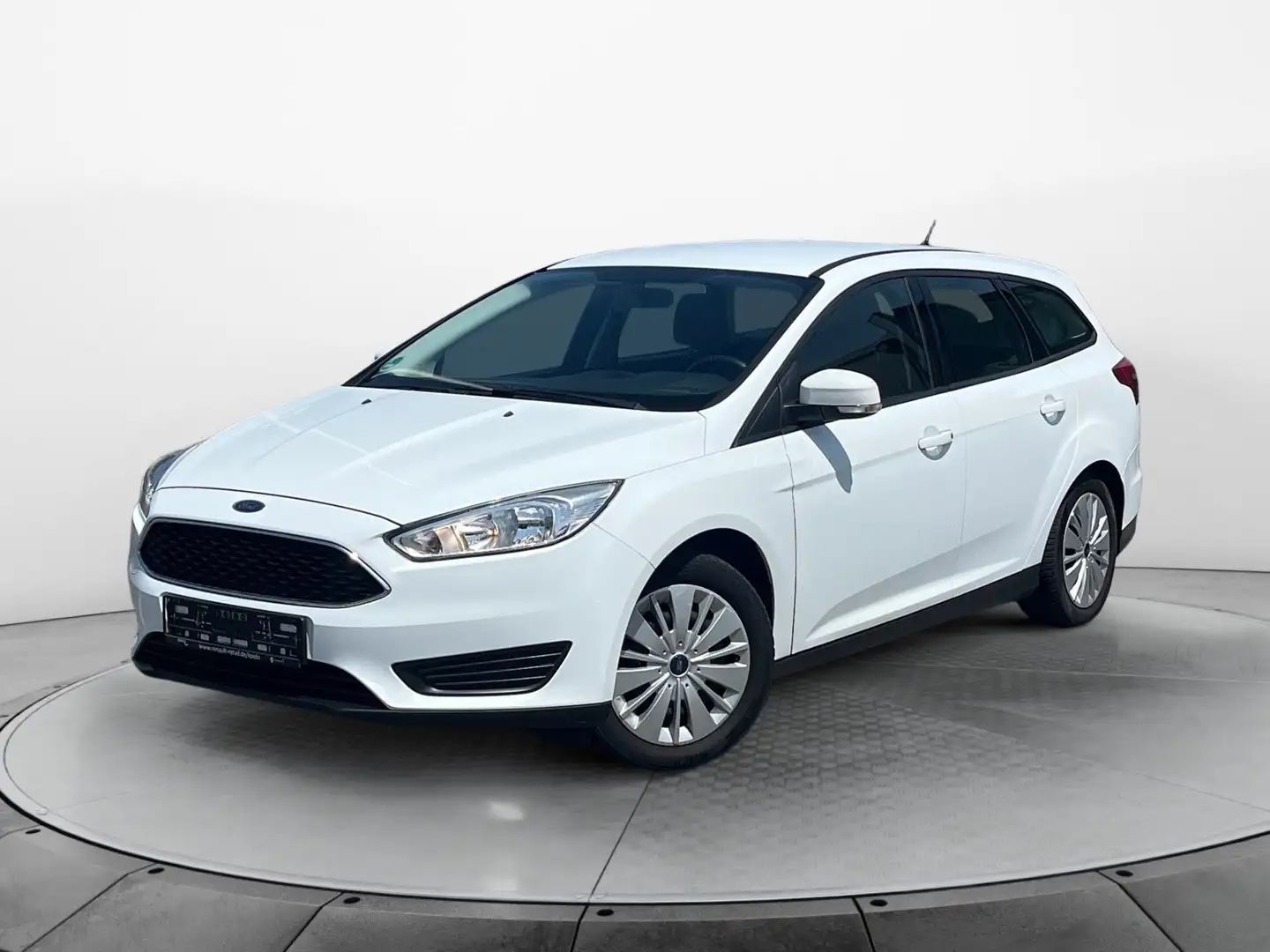 Ford Focus 1.0 Turnier KLIMA*SZHG*AHK*GARANTIE Blanc - 1