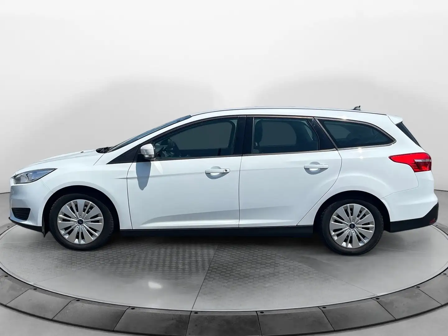 Ford Focus 1.0 Turnier KLIMA*SZHG*AHK*GARANTIE Blanc - 2