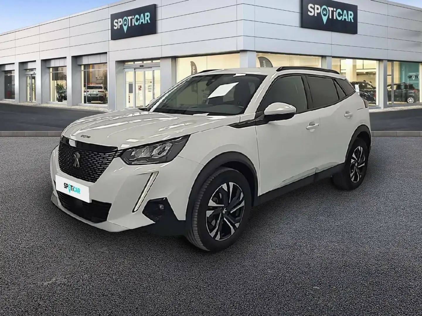 Peugeot 2008 1.2 PureTech S&S Allure EAT8 130 Blanco - 1