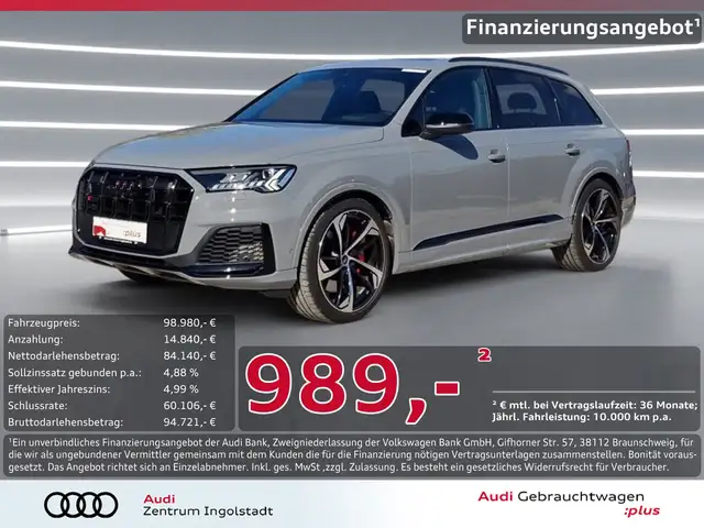 Audi SQ7 TFSI competition+ Pano S-Sitze STHZG HuD AHK