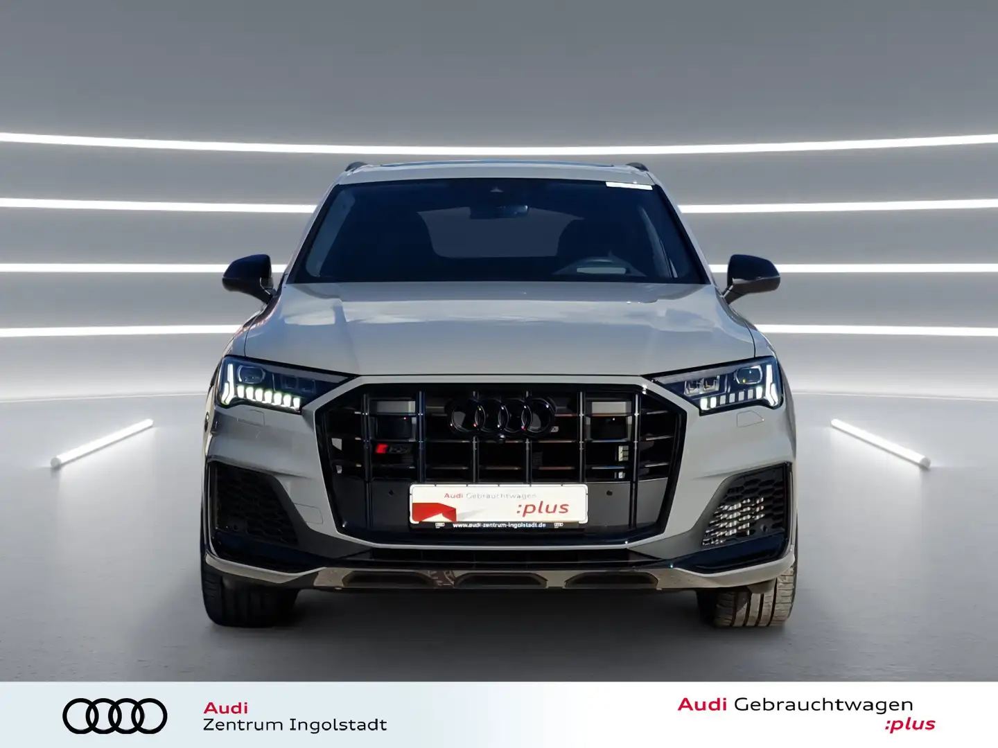 Audi SQ7 TFSI competition+ Pano S-Sitze STHZG HuD AHK Grau - 2