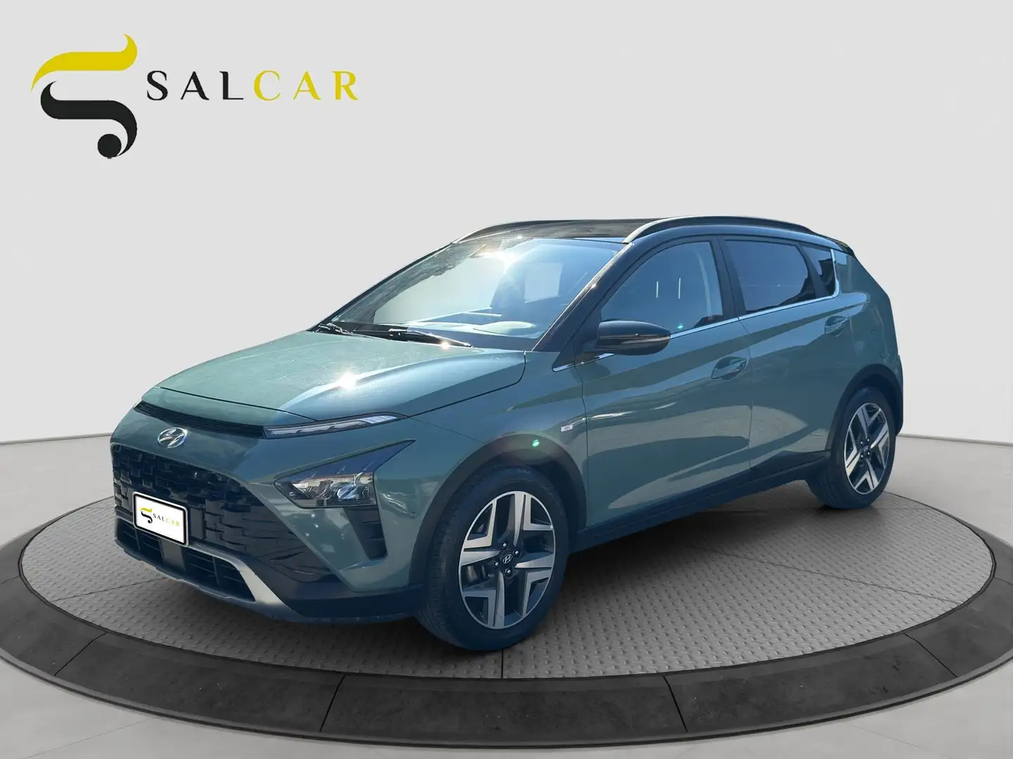 Hyundai BAYON 1.0 t-gdi 100cv X-line 2021 Azul - 1