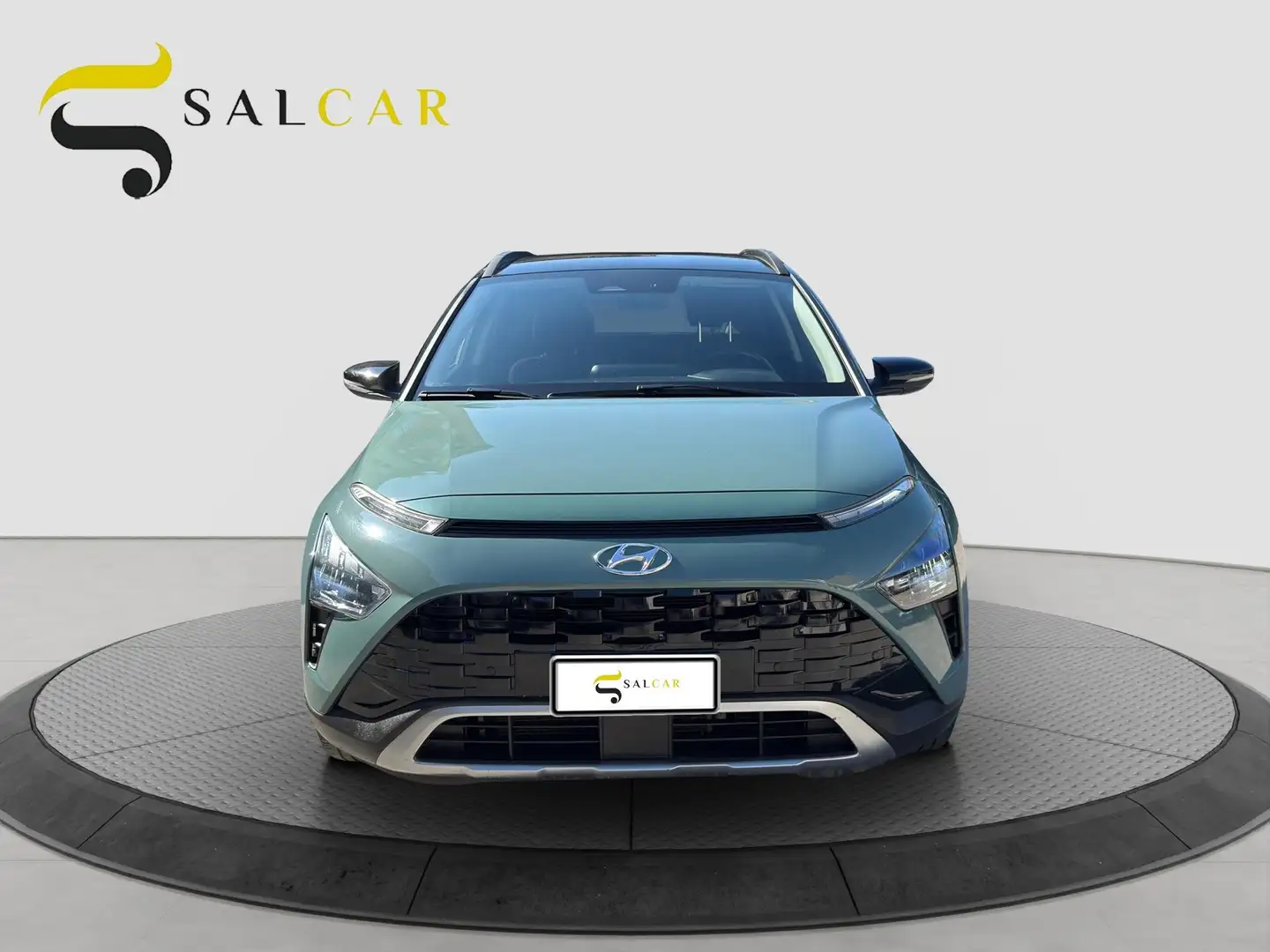 Hyundai BAYON 1.0 t-gdi 100cv X-line 2021 Azul - 2