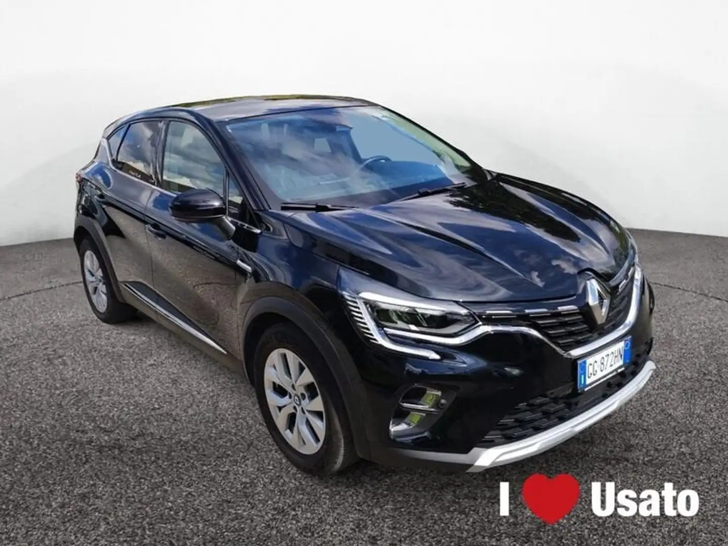 Renault Captur II 2019 1.6 E-Tech phev Intens 160cv auto my21 Negro - 2