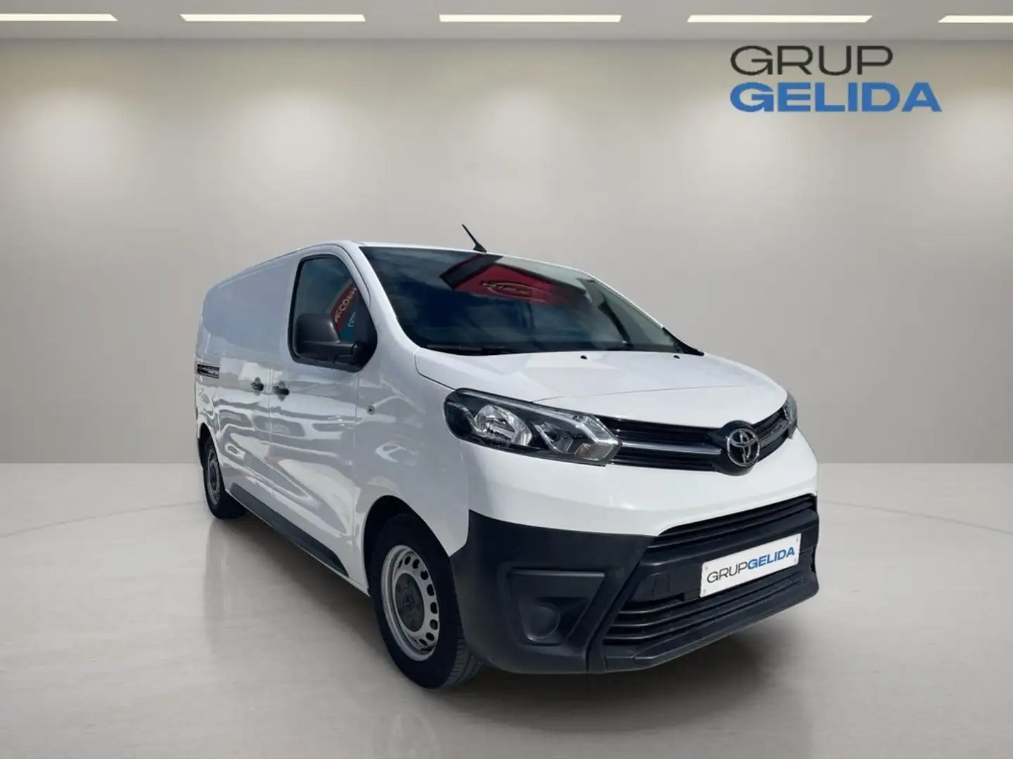 Toyota Proace 1.5D 100CV GX 1PL 2PT L0 Blanco - 2