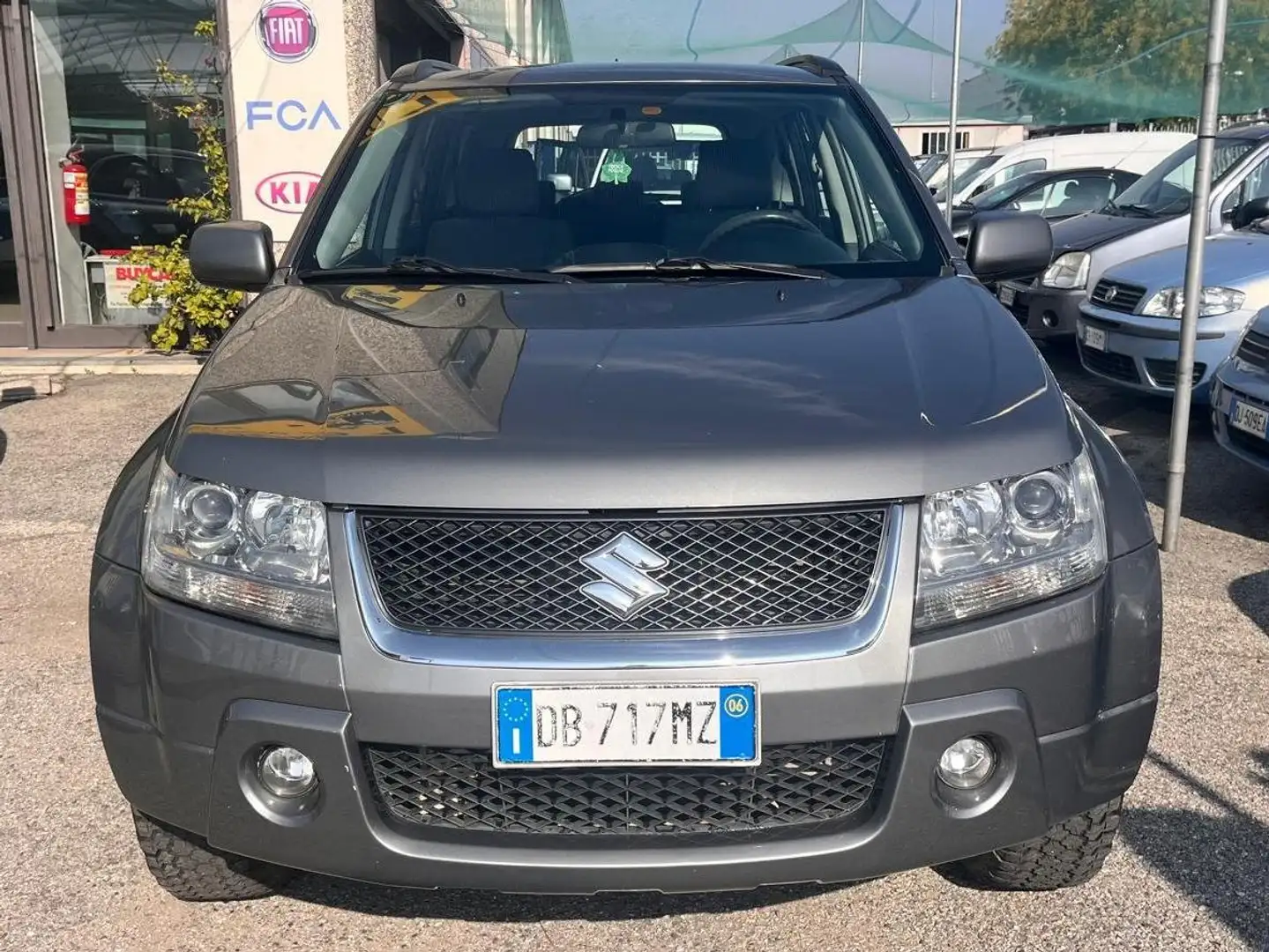 Suzuki Grand Vitara 5p 1.9 ddis - MOTORE NUOVO 52.000KM Grigio - 2