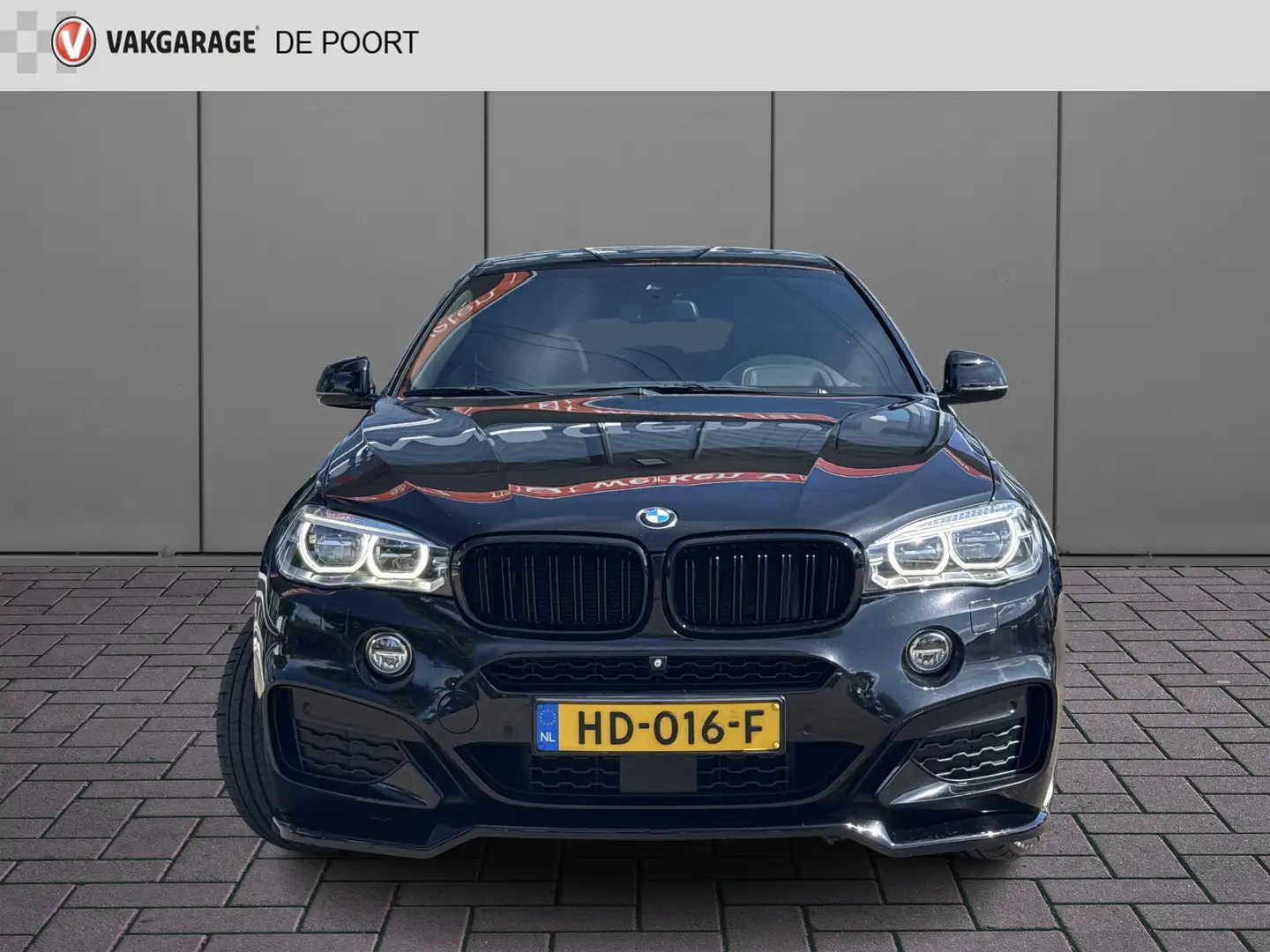 BMW X6 xDrive30d High Executive M Sport | Adapt. Cruisec. Zwart - 2