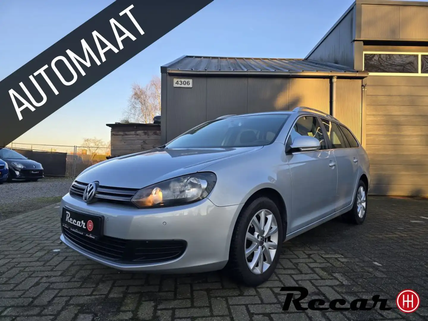 Volkswagen Golf Variant 1.2 TSI Comfort ExecutiveLine/2eign/DSG7 Grijs - 1