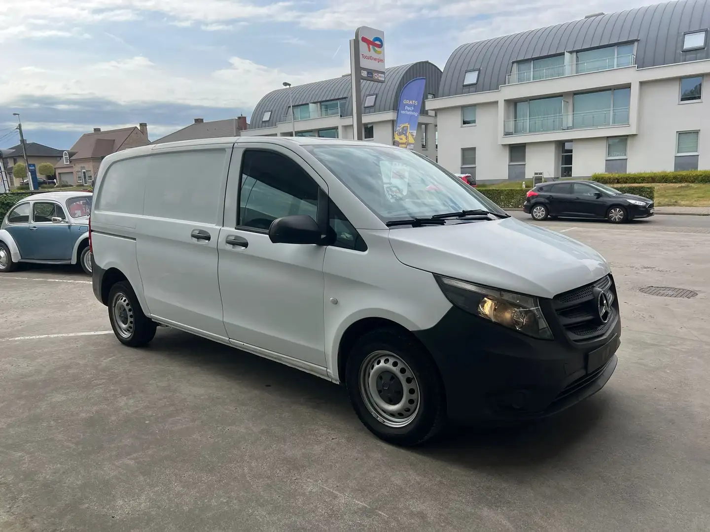 Mercedes-Benz Vito 2.1 CDI Blanc - 2